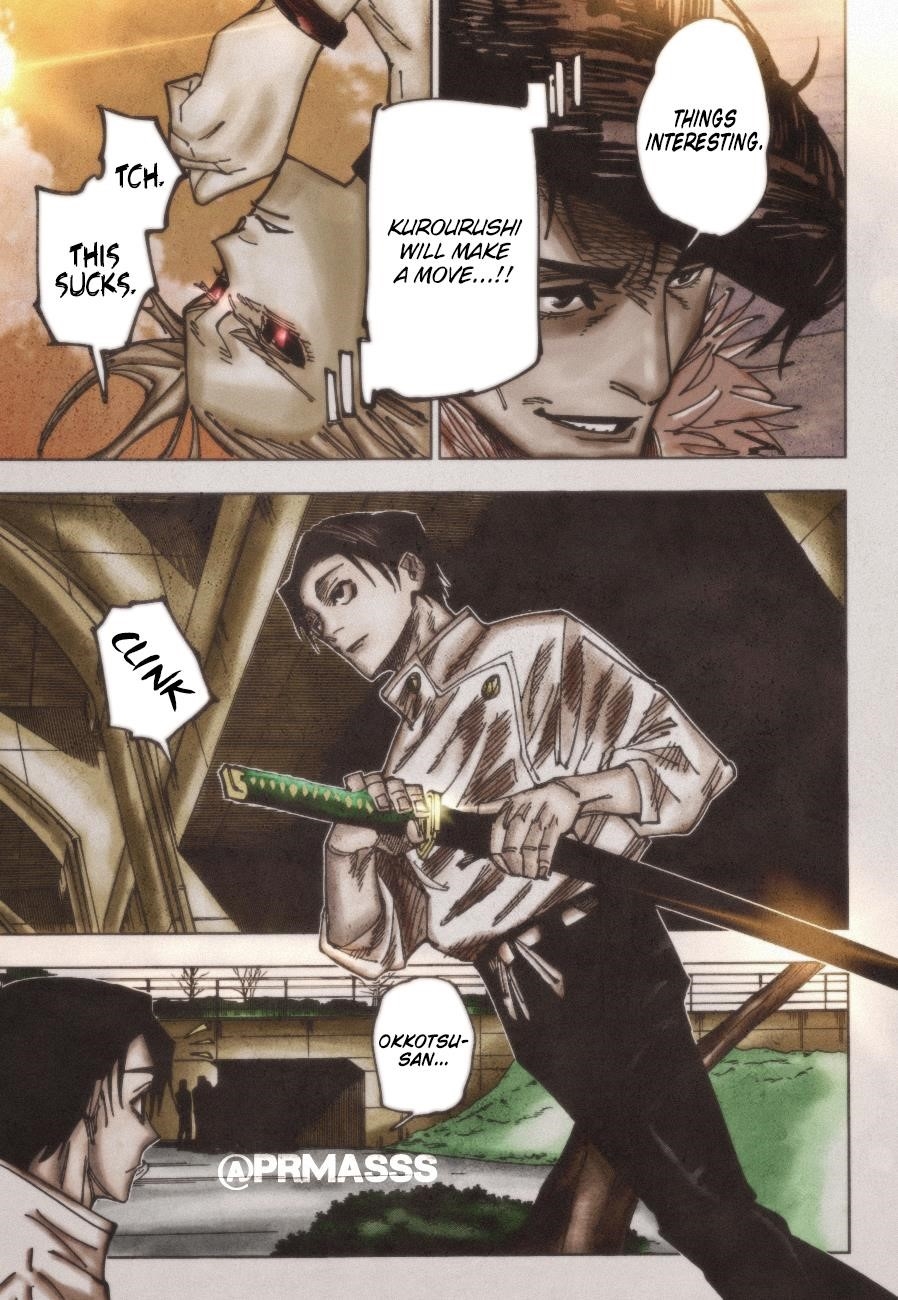 Jujutsu Kaisen Chapter 174 image 19